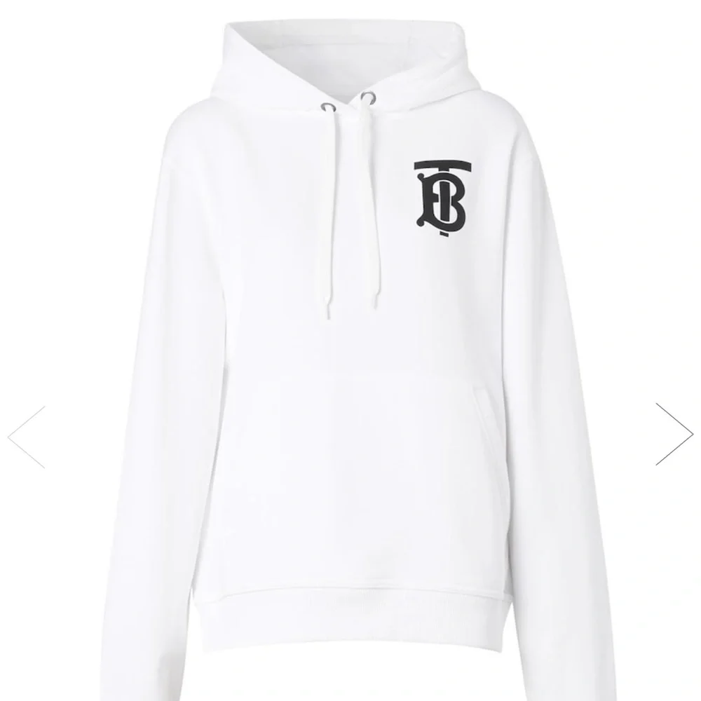 Burberry | Tops | Burberry Tb Monogram Hoodie | Poshmark